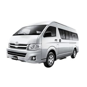 Sewa Hiace Pontianak, Banjarmasin, Palangkaraya, Kalimantan, Banten, Cirebon, Aceh, Palembang, Medan, Lampung, Semarang,Solo, Yogyakarta, Bali, Makassar, Kendari, Jayapura, Jambi