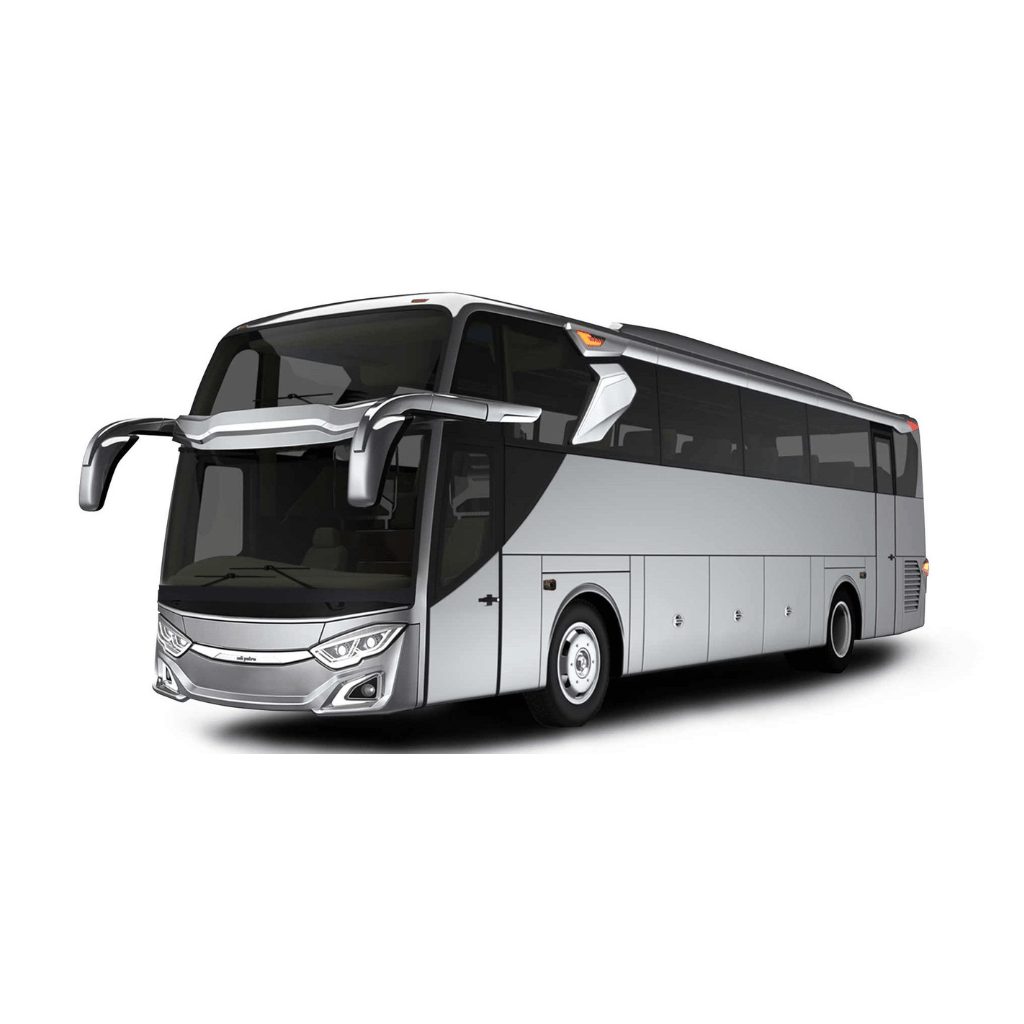 Sewa Bus Pariwisata Pontianak, Banjarmasin, Palangkaraya, Kalimantan, Banten, Cirebon, Aceh, Palembang, Medan, Lampung, Semarang,Solo, Yogyakarta